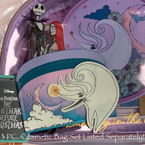 DISNEY THE NIGHTMARE BEFORE CHRISTMAS Zero Mystic CARDHOLDER! - Picture 4 of 5